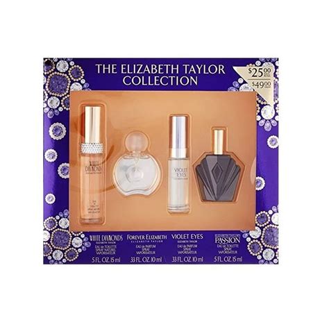 elizabeth taylor perfumes collection.